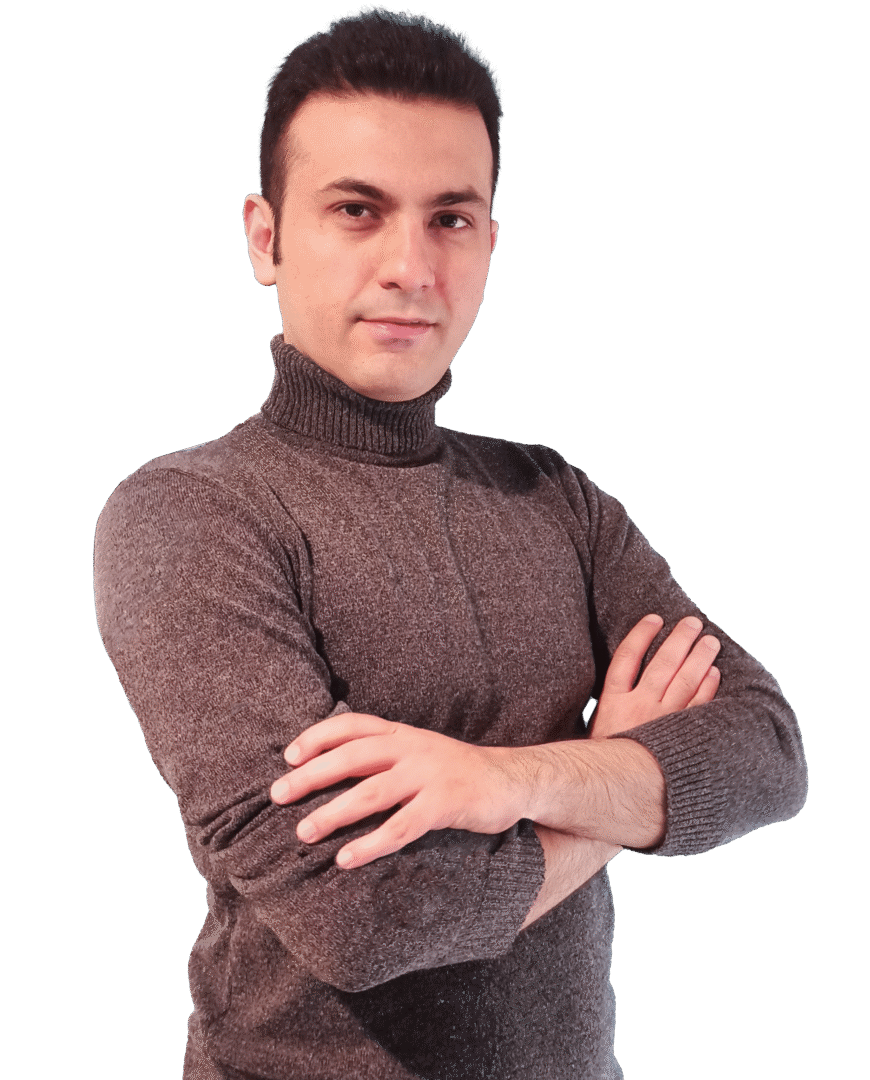 رزومه بهرام رضاوندی در سایت بن رو کالج