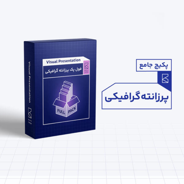 پک جامع پرزانته و گرافیک در معماری