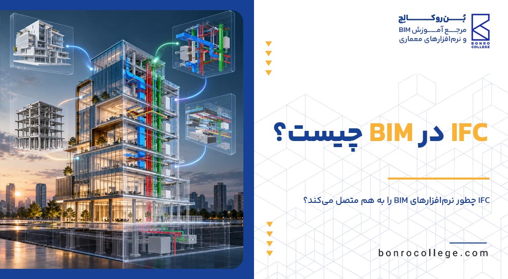 IFC در BIM چیست؟ | ؟ تفاوت IFC و RVT [+مزایا و معایب]