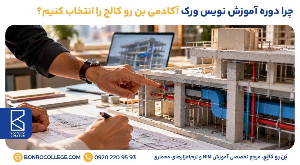 چرا دوره آموزش نویس ورک آکادمی بن رو کالج را انتخاب کنیم؟